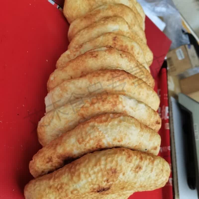 食怀河南特产三门峡灵宝石子馍八一市场酥脆可口10个冰鲜发货 中号10
