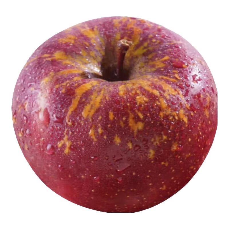 【保证糖心】盐源苹果馆 盐源糖心苹果丑苹果2025现摘现发 净重4.5斤小果20-22枚(糖心率60%