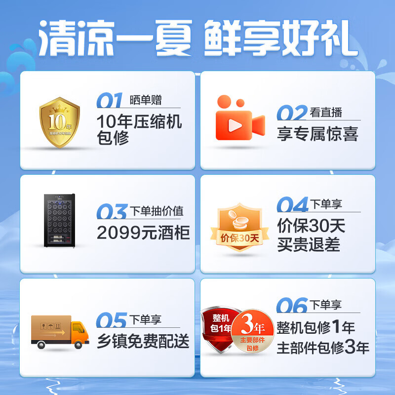 美的（Midea）120升节能家用立式冰柜-40℃深冷电子控温冷藏冷冻转换 抽屉式小型全冷冻冰箱冷柜  BD/BC-120UEM 