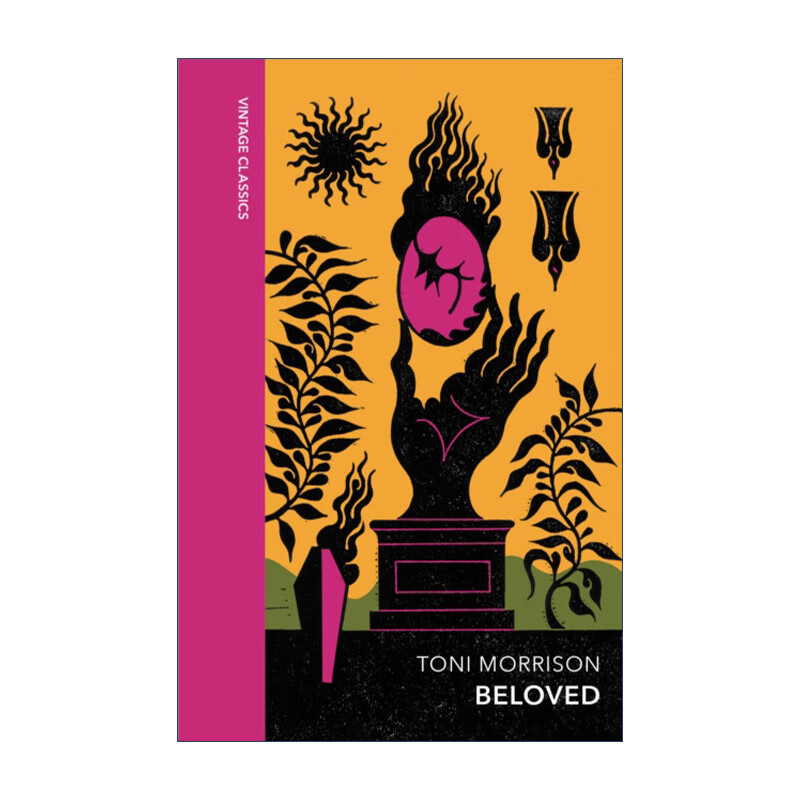 进口原版 beloved 宠儿 托妮·莫里森 布脊经典系列 vintage quarter