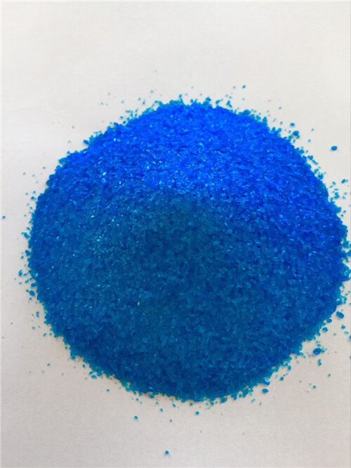 顾致高纯硫酸铜cuso4 工业级粉剂泳池养殖农业级水产