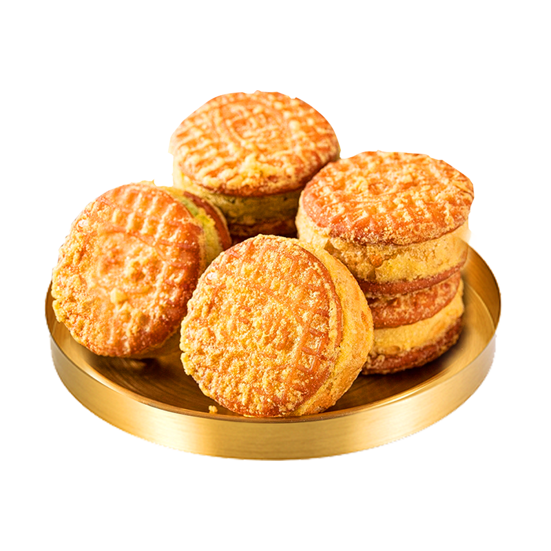 猪兄绿豆饼板栗糕1000g早餐饼干蛋糕 老式糕点心面包板栗饼休闲零食