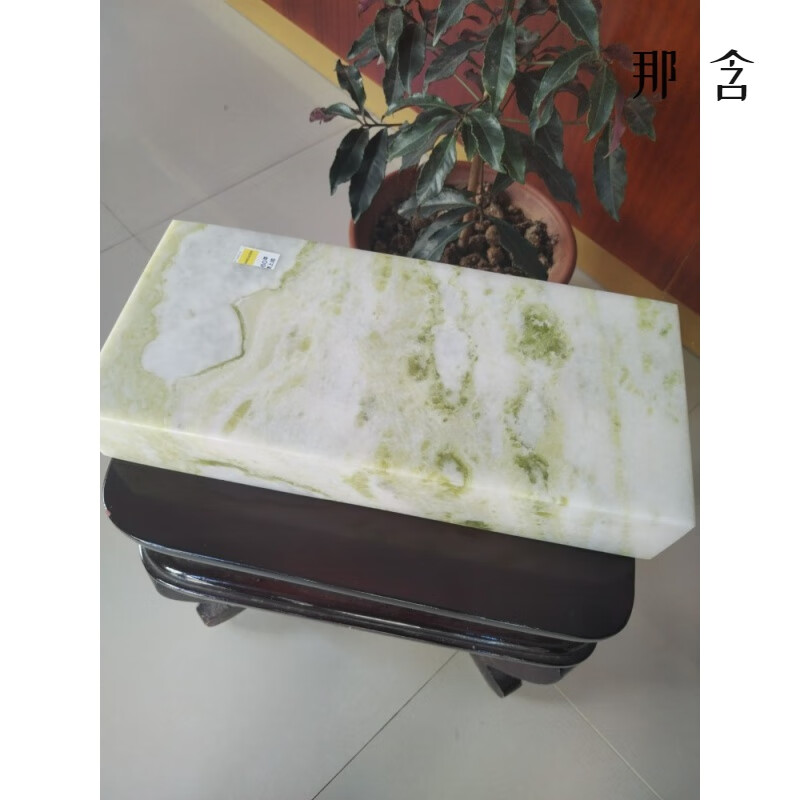 陕西蓝田玉枕陕西蓝田玉枕头老人凉枕定制收藏款原产地活玉 无