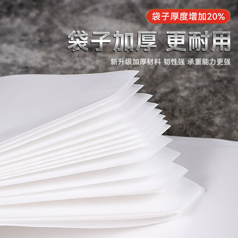 泰鹏裱花袋加厚瓷砖水泥袋三角填缝袋外墙勾缝袋补缝挤水泥塞灌浆勾缝 加厚瓷砖填缝袋【50个装】+压缝