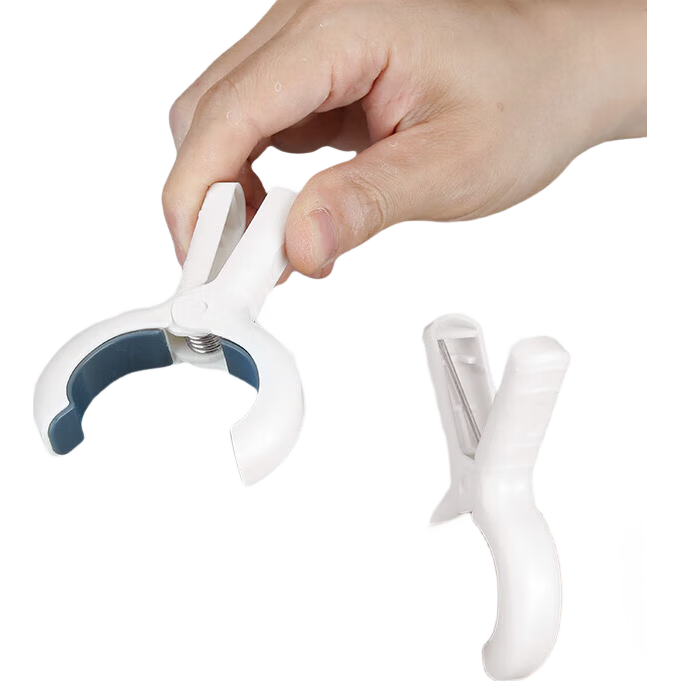 【全网爆款】干衣机烘干机衣架便捷式衣服小型可折叠烘干机烘鞋器家用宿舍 自动杀菌智能定时除湿 大号晾衣夹【4只装】 3L