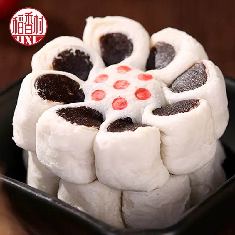 稻香村糕点礼盒年货节传统京八件点心礼品礼盒 聚团圆礼盒450g