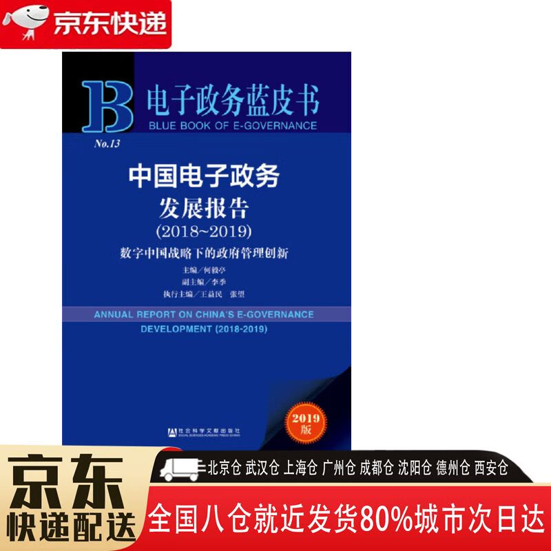 【全新正版】中国电子政务发展报告 社会科学文献出版社