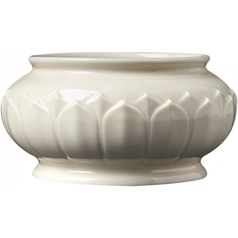 戴玉堂 周金田大師 陶瓷香爐線香爐佛具用品家用供奉 德化白瓷創(chuàng)意線香爐插香香薰爐 H20-57B 仿古瓷香爐