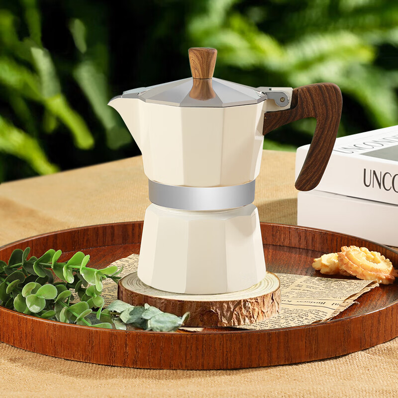 Mongdio摩卡壶 手冲咖啡壶家用意式浓缩咖啡机