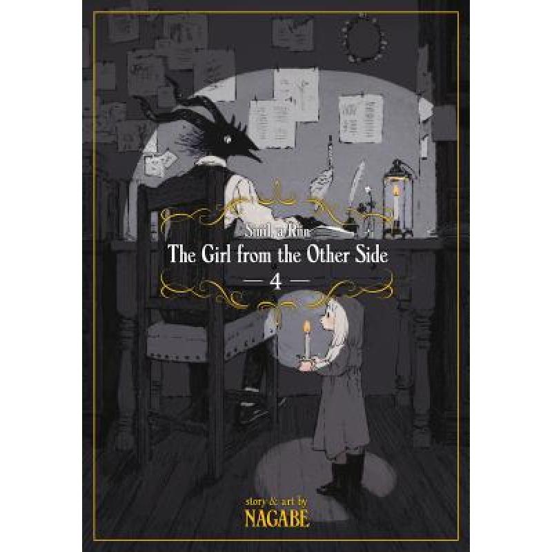 预订 the girl from the other side: siuil, a run v