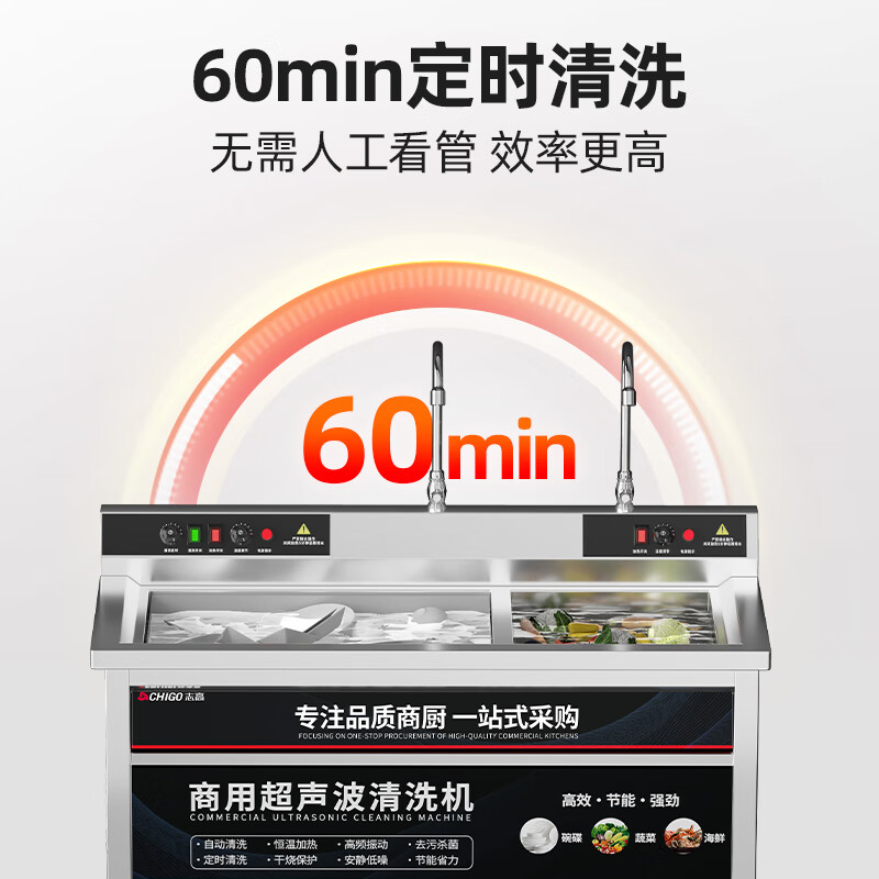 2026年商用洗碗机哪款最值得买？这8款清洗效果超强，效率翻倍，餐饮店必备-图片3