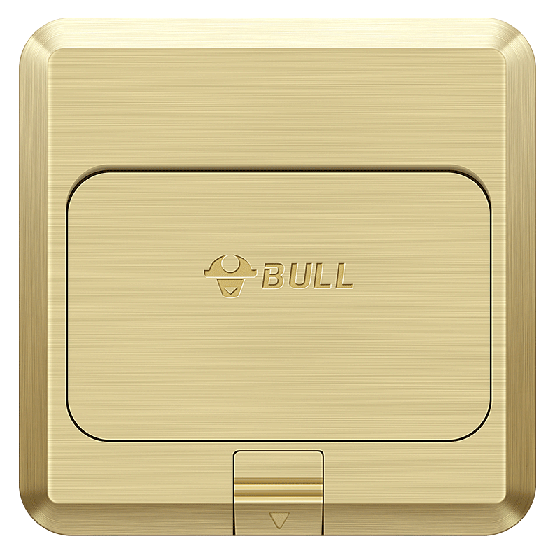 公牛（BULL）开关插座 五孔地插座 全铜5孔地插地板地面插座地插座 GD1Z223