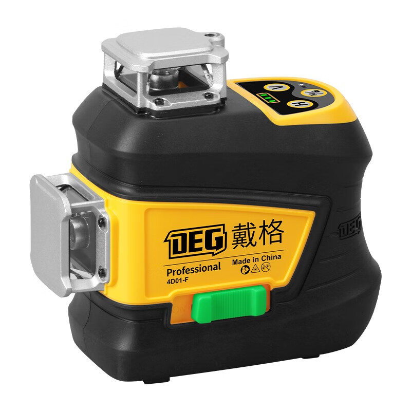 戴格12线绿光贴地仪高精度强光细线水平仪自动安平红外线施工放线