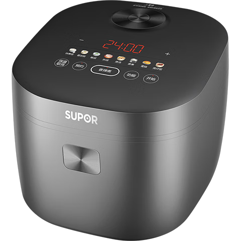 苏泊尔（SUPOR）蓝钻圆厚釜 5升大容量 家用4-5人 智能多功能电饭煲电饭锅煮饭锅SF50FC871 微压