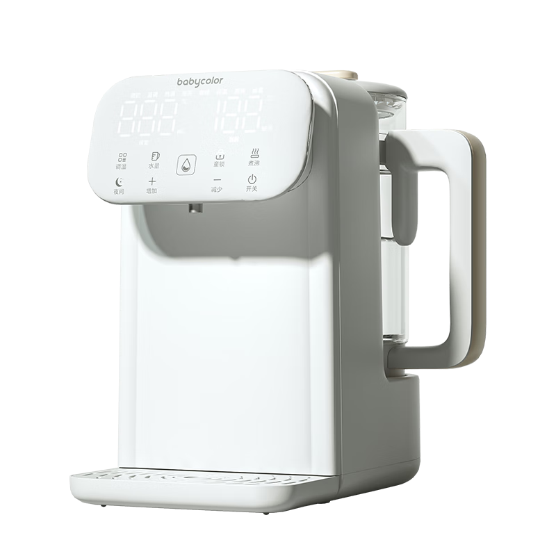 百亿补贴:Baby Color恒温水壶婴儿泡奶机定量出水恒温壶宝宝分体式调奶器热水冲奶机器 【0管道水】定量出水+ 1.8L238.8元
