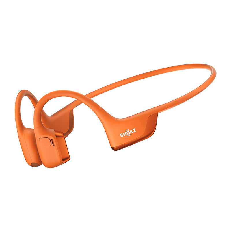 韶音（SHOKZ）OpenRun Pro 2 S820开放式蓝牙耳机骨传导耳机运动跑步骑行无线 熔岩橙