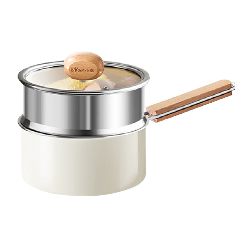 С�ܣ�Bear�����մ��̹�+���� Ӥ��������ʳ��18cmС�̹����������JG066-P03 208Ԫ��2��(��104Ԫ/��)