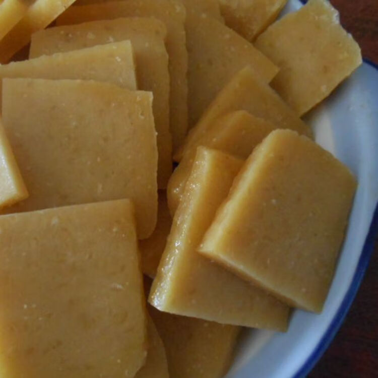 翼若天云黄糍赣南黄元米果黄年糕纯大禾米琪宁都固厚特产 黄糍2块(约3