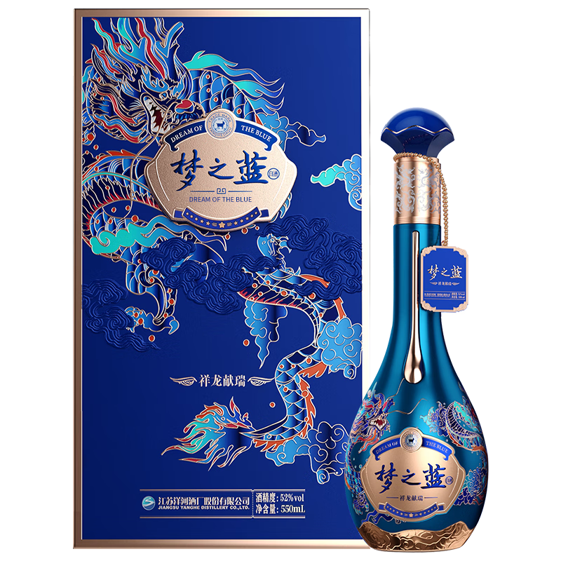 yanghe/��� ��֮�� �������� 52�� Ũ���� 1ƿ 550mL