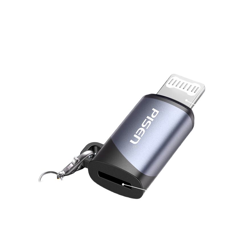 品胜Type-C转Lightning转接头转换器线安卓苹果转换头pd27W手机充电传输适用iPhone14/13Pro/Max/12/11