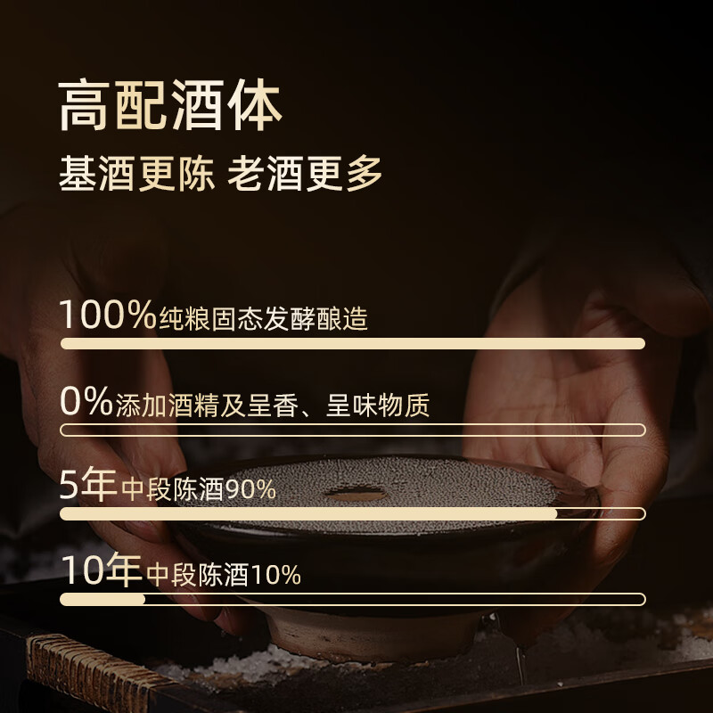 谷养康粮食酒 国标特级清香型高粱酒 纯粮固态发酵酒高度白酒纯粮食酒 52度 500mL 4瓶 【整箱】清香大爆品