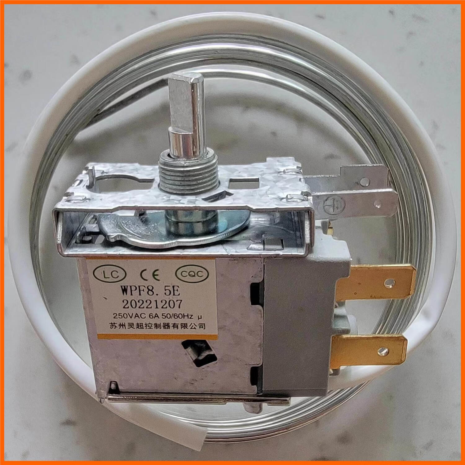 约巢灵超商用展示柜温控器保鲜柜冷藏柜温度控制开关wpf8.