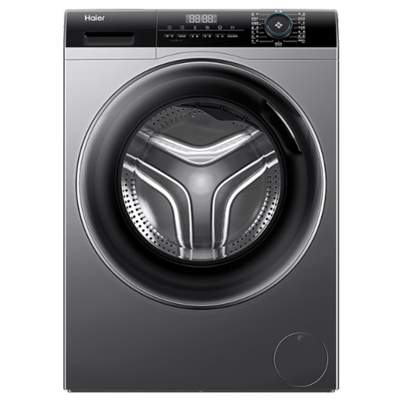 海尔（Haier）超薄滚筒洗衣机全自动洗烘一体 懒人家用20斤大容量 微蒸汽空气洗智能柔烘 【全新升级】洗烘一体/微蒸汽空气洗/蒸汽除菌