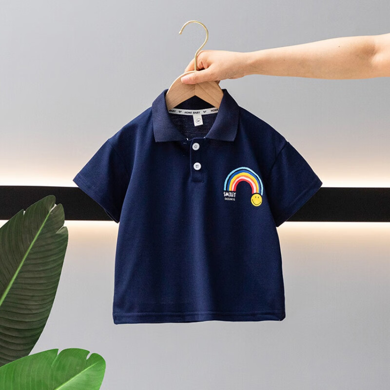 风鸢花品牌儿童短袖男童半袖小孩子衣服夏季天薄款中小童一两岁宝宝