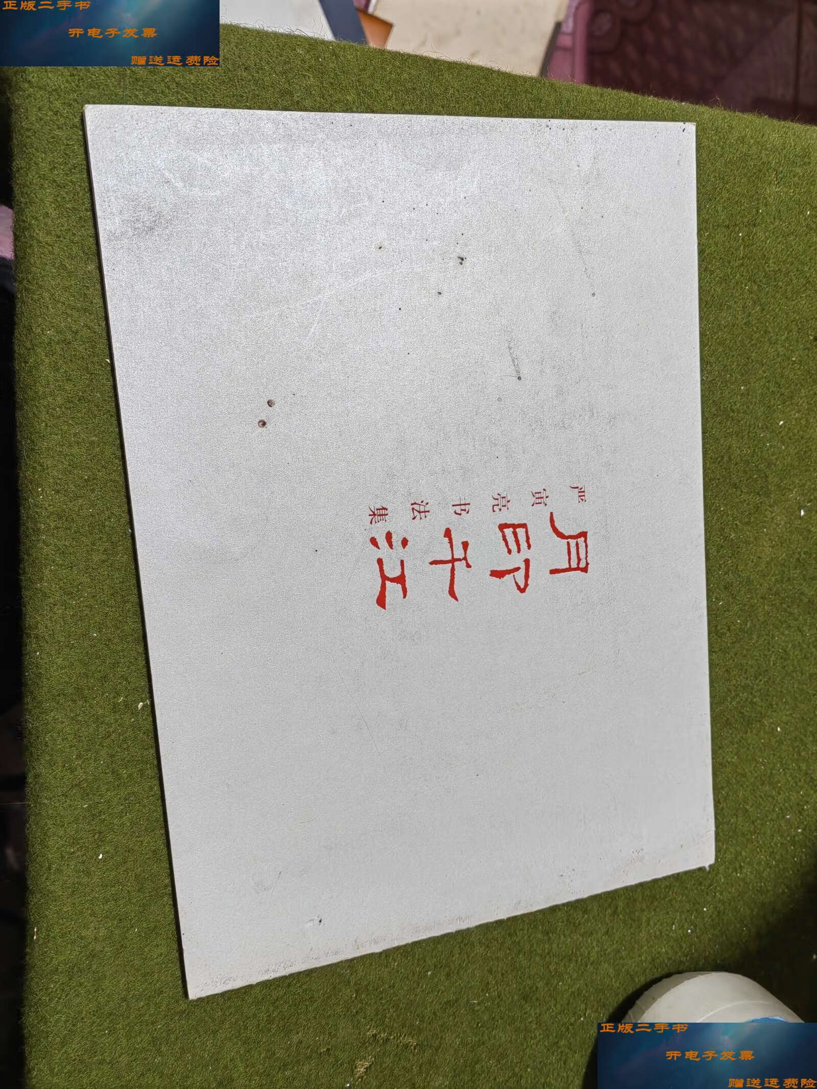 【二手9成新】严寅亮书法集～月印千江 /严寅亮 不详