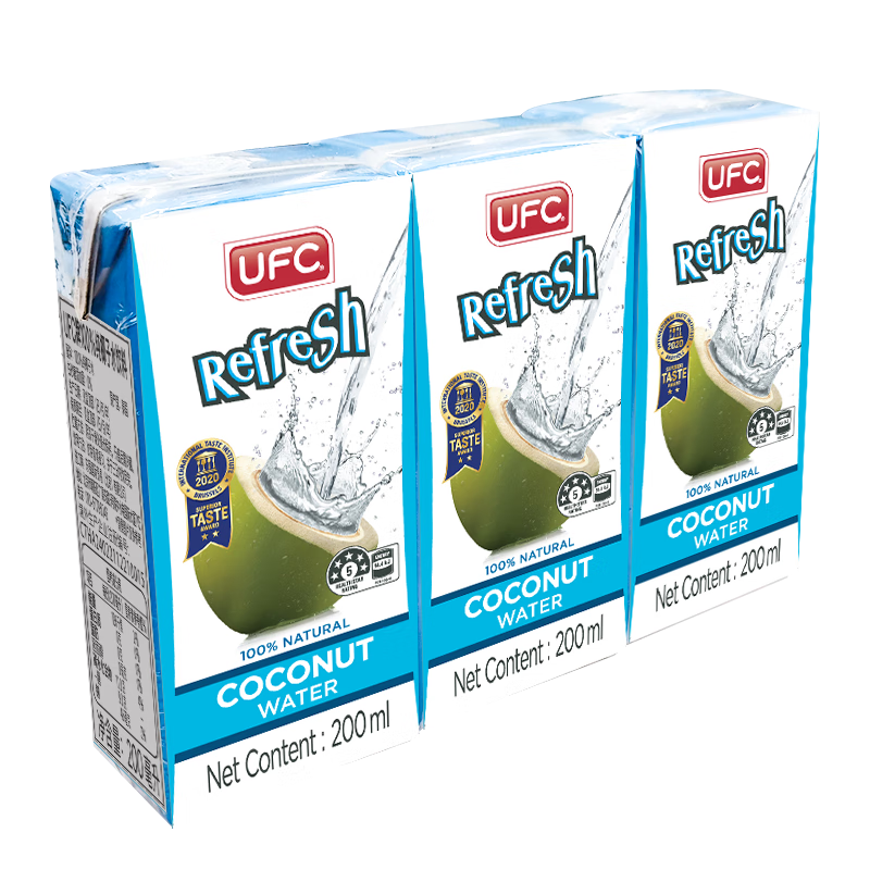 ���ڣ�UFC100%��Ҭ��ˮ  200ml*24ƿ