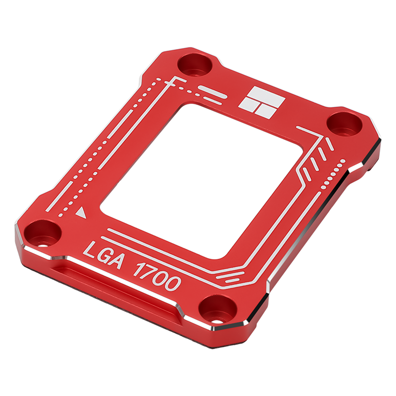 Thermalright 利民 LGA17XX-BCF GRAY Intel 12代CPU弯曲矫正型固定扣具 红色