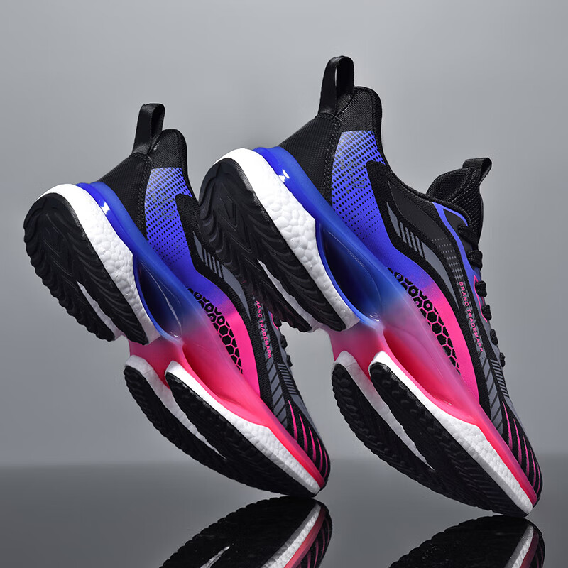 邦塞斯(bangsaisi)跑步鞋男款超轻减震青少年跑鞋春季中考体育生训练