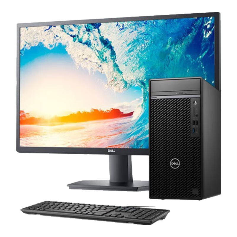 ڲDell/ OptiPlex 7000MT Ӣض 2022 ̨ʽ +27Ӣʾ 32G i7-12700 4G 2T+512G7142Ԫ