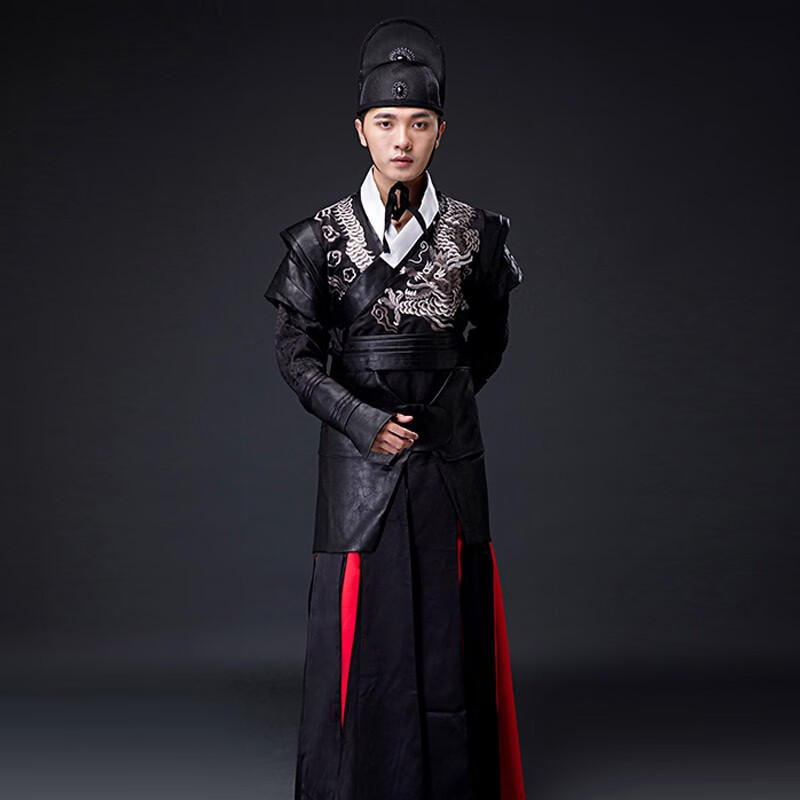 希柏诗飞鱼服锦衣卫绣春刀影视古装明朝演出服装武侠侠客绣花侍卫服男