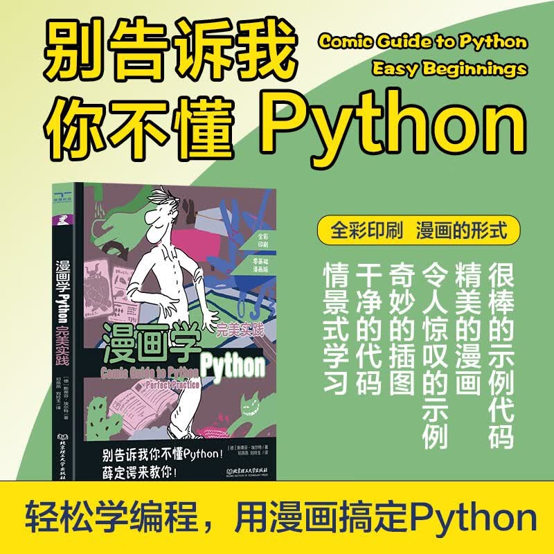 漫画学Python：完美实践详情图