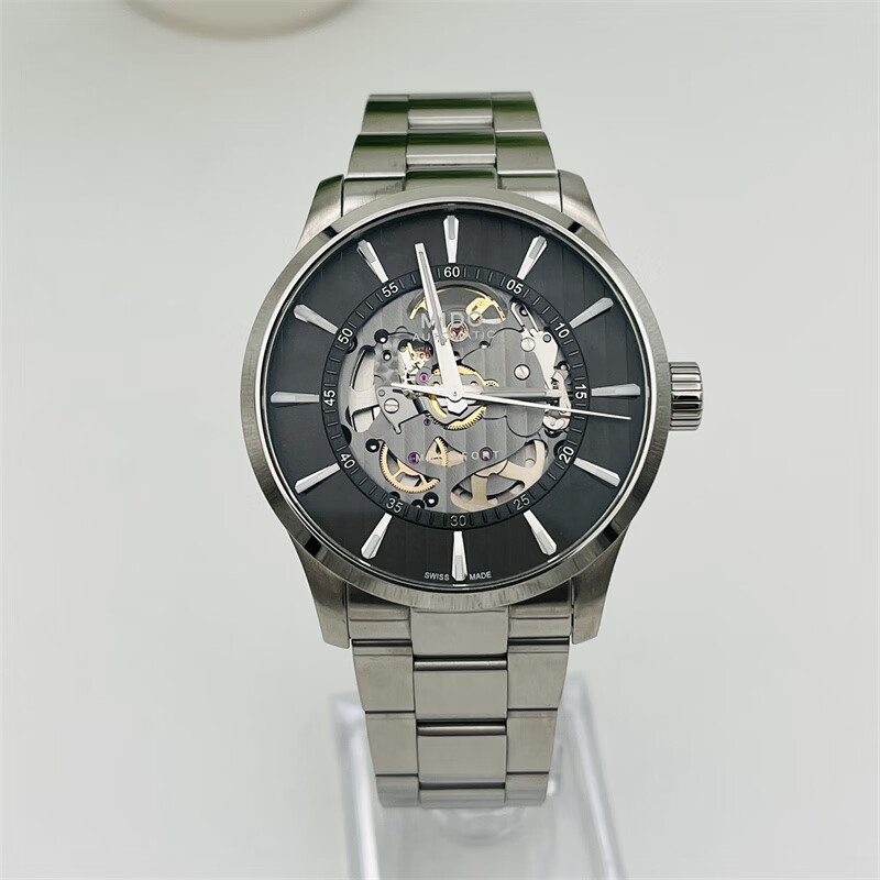 美度幻影舵手23年底全套盒子保卡带票 尺寸42镂空透底自动机械男士