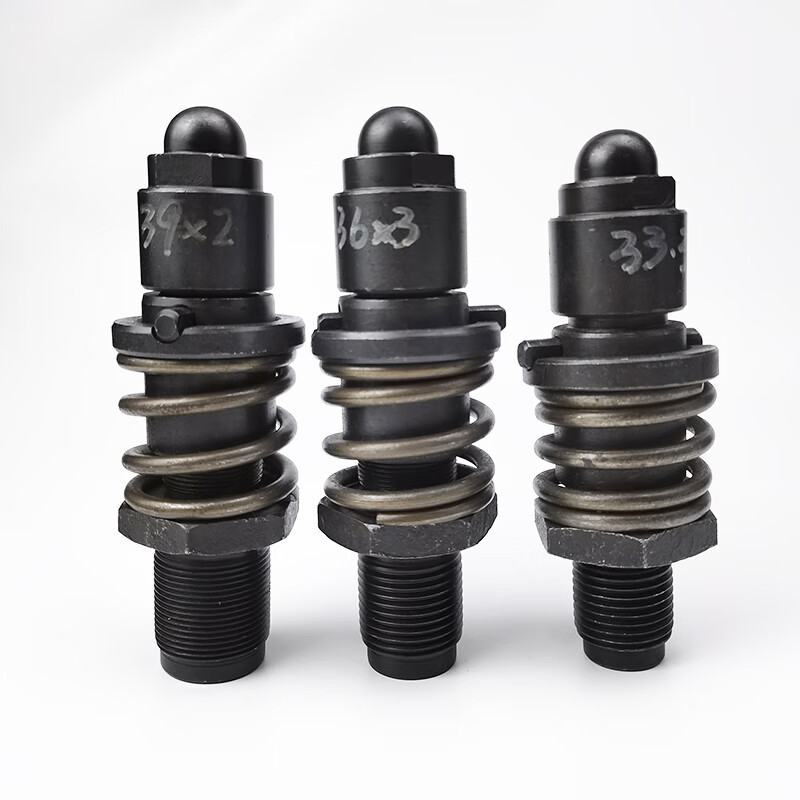 mexemina注塑机自锁式弹簧射嘴 海天 震雄氮化射咀 尼龙喷嘴 料嘴非