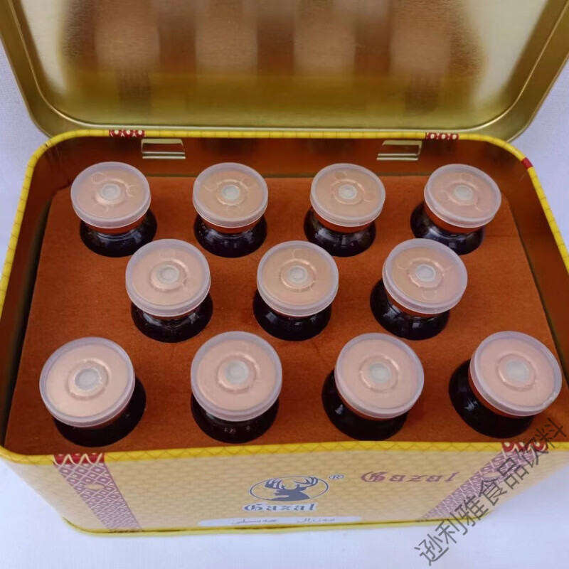 食芳溢新疆老款和田蜂蜜尕扎乐蜂蜜特谢库尔蜂蜜原装尕扎乐蜂蜜 11瓶