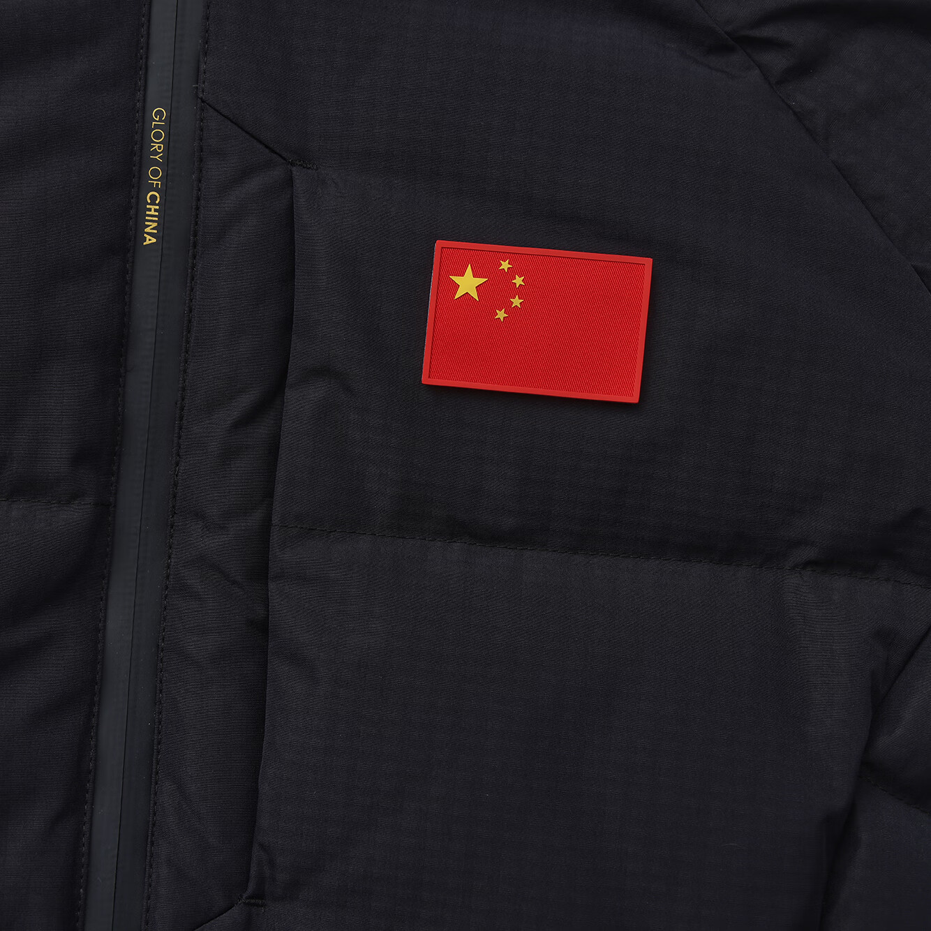 李宁（LI-NING）新款国旗羽绒服男秋冬季运动赞助派克服国家队夹克衫女鸭绒服外套 [男女款][金内胆]深幽蓝AYMV099-1 L 175/92A[胸围:112] 推荐体重:65-75kg