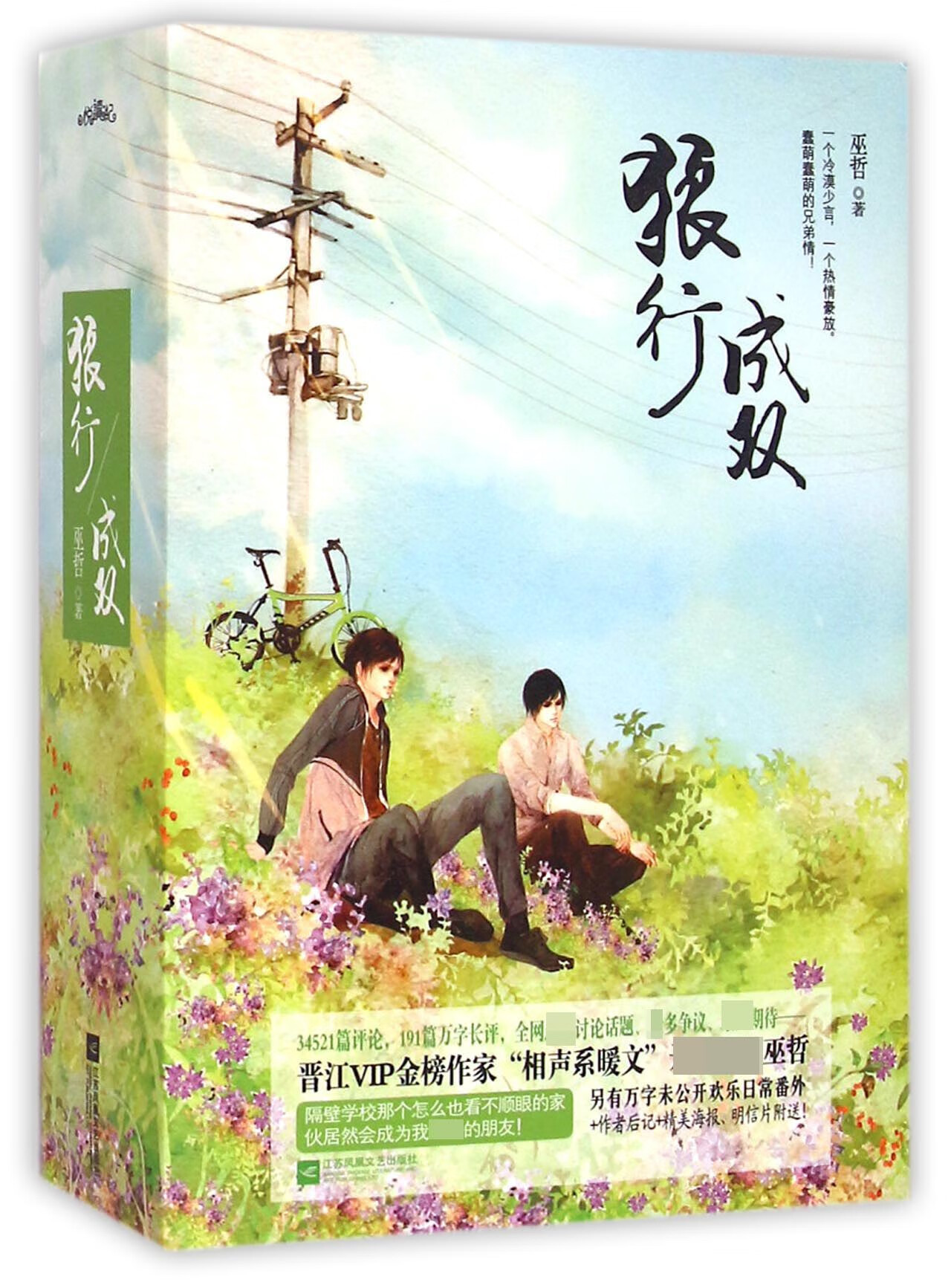 狼行成双(上中下) 9787539971056 巫哲