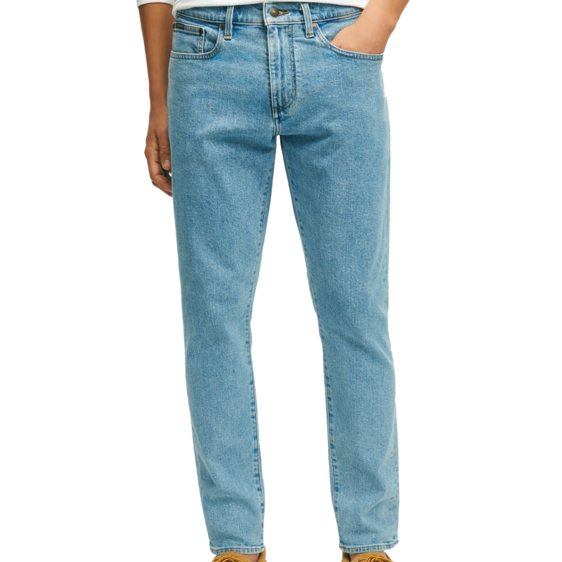 �����ֵܣ�BrooksBrothers����ʿ24����Ʒ����Ƥ������ţ�п� 4003-ǳ��ɫ 30/32