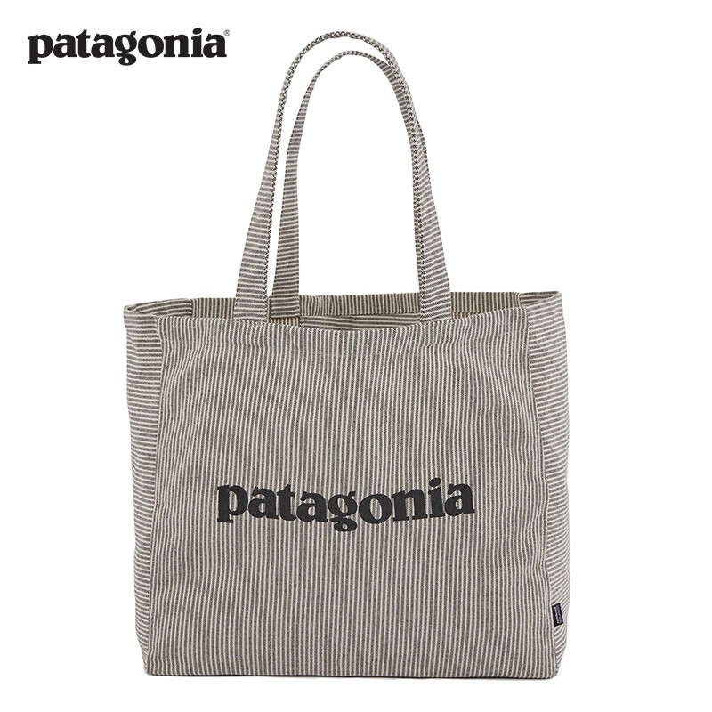 巴塔哥尼亚（Patagonia）购物手提袋 Recycled Market FIFS 均码 京东折扣/优惠券