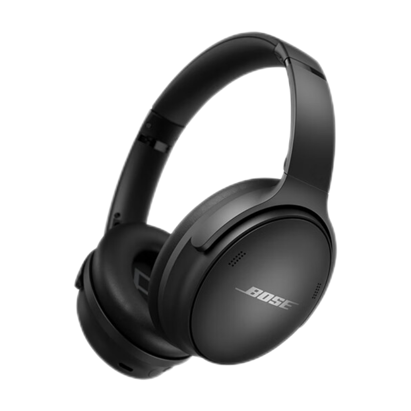 BoseQuietComfort SE 无线消噪耳机—黑色 QC45头戴式蓝牙降噪耳机 动态音质均衡 降噪麦克风