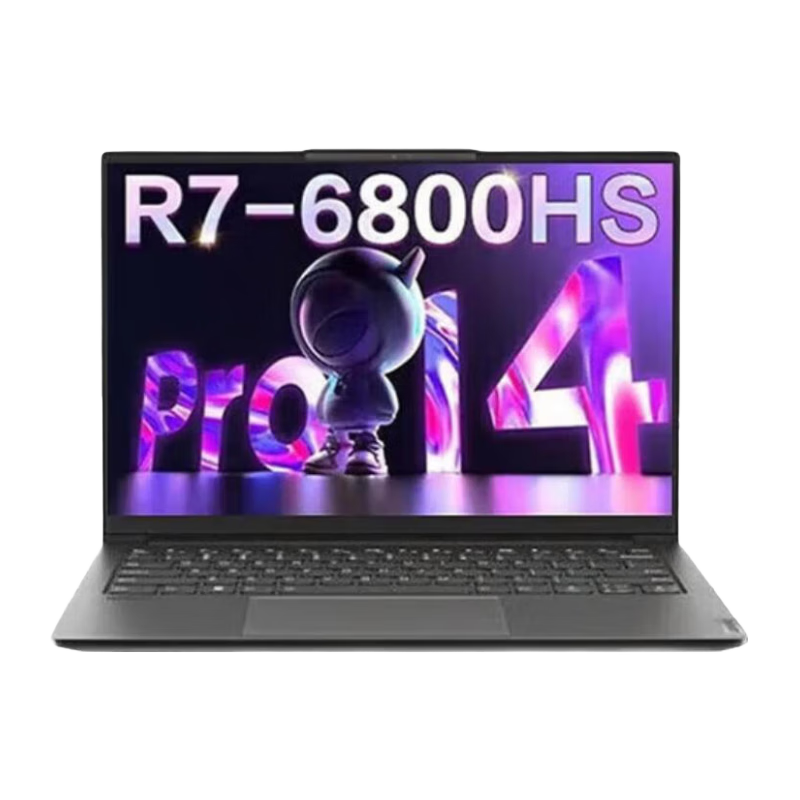 Lenovo 联想 小新Pro14 2023新款轻薄本锐龙版 14英寸 1标压R7  2.8K+120Hz高刷屏