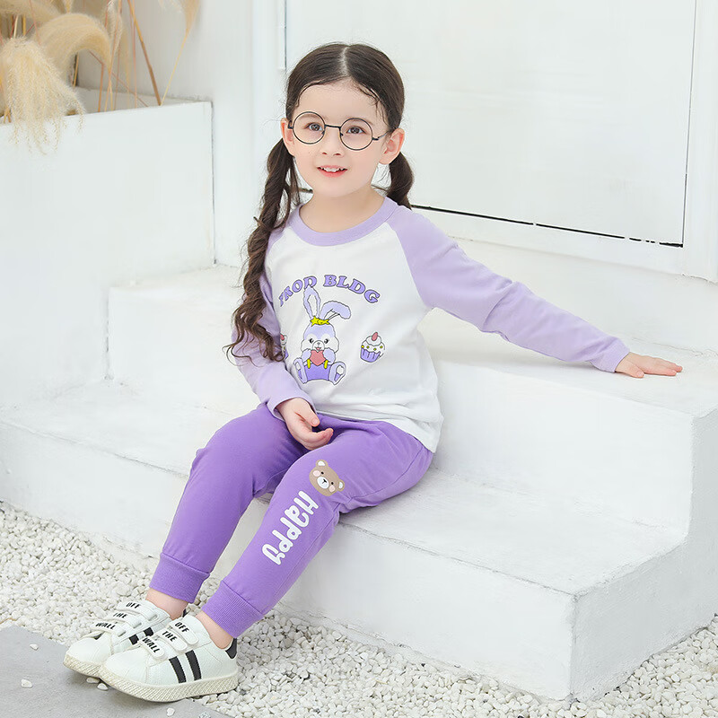 teddy island新款儿童装韩版儿童纯棉长袖t恤男宝宝衣服女小童春款