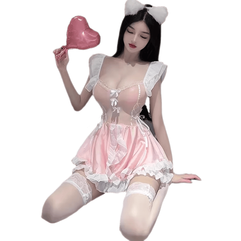 SUEKISS ��Ȥ���� �Ը�˯��Ů���۶��ջ�Ů��װ������װ�Ը�˯�·����Ѷ��ֿ㴲�Ϸ��ۿɰ��Ʒ��ջ� 2591��ʵ��25.5Ԫ