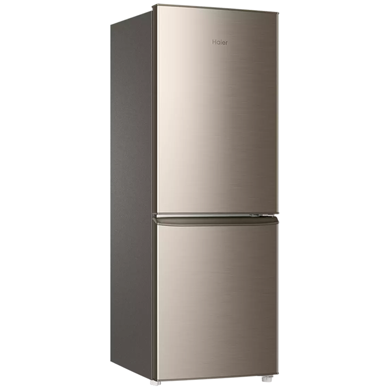 Haier海尔冰箱家用冰柜冷藏冷冻双门净味保鲜双开门小型电冰箱家用电冰箱 180升直冷节能3级