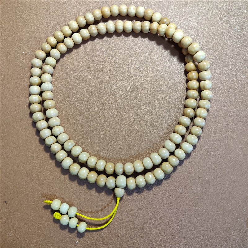 侯爷草菩提老款时尚一物一图 108颗 佛珠 手串 8-8.5毫米108珠