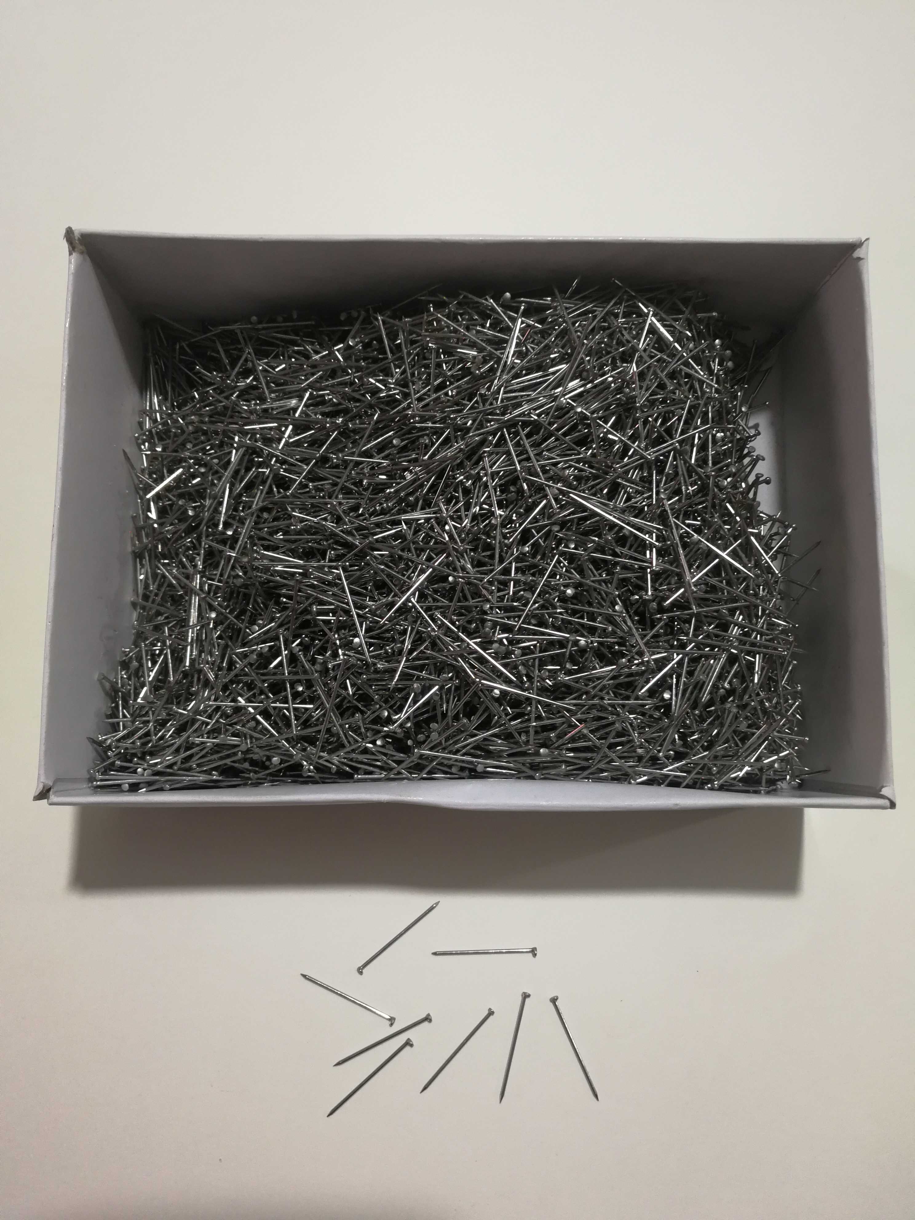 2号不锈钢 定位针 固定针针长2.5厘米长度  直径0.9粗细