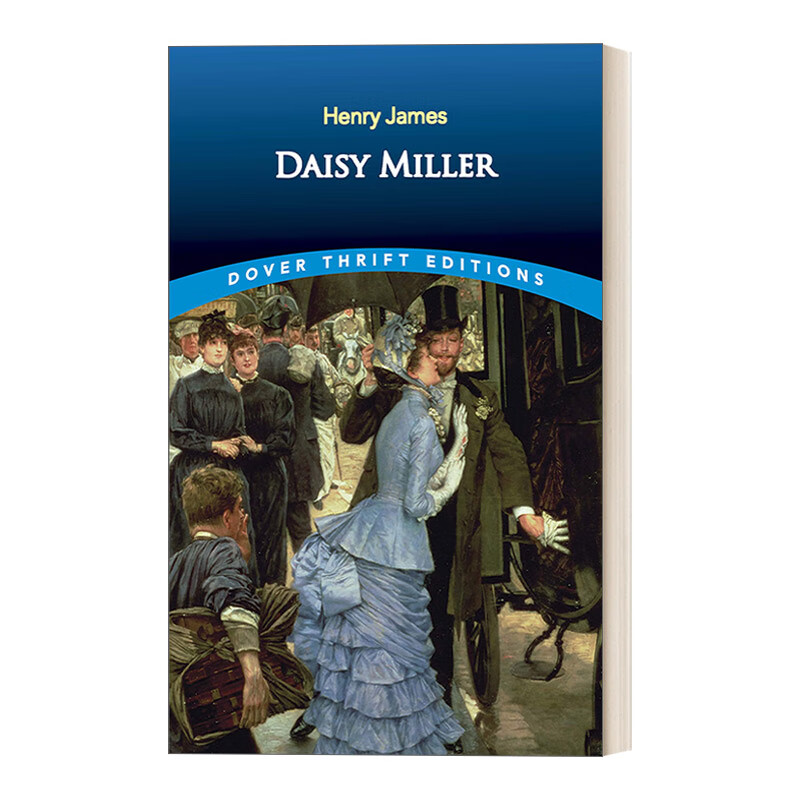 进口原版 daisy miller 黛西米勒 亨利詹姆斯 dover thrift editions